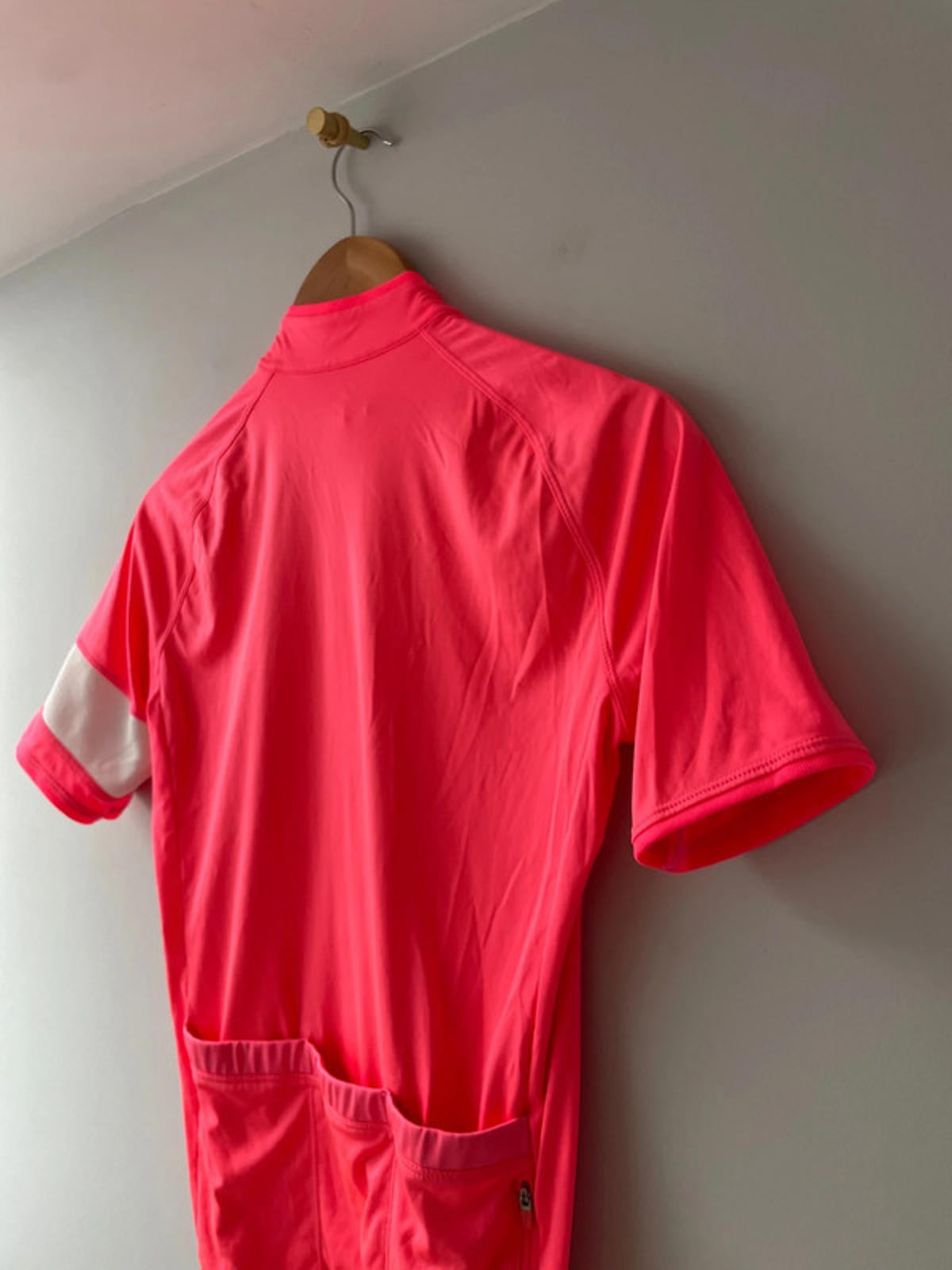 Men's Rapha Core Cycling Jersey Top in Bright Pink - Small - 2767