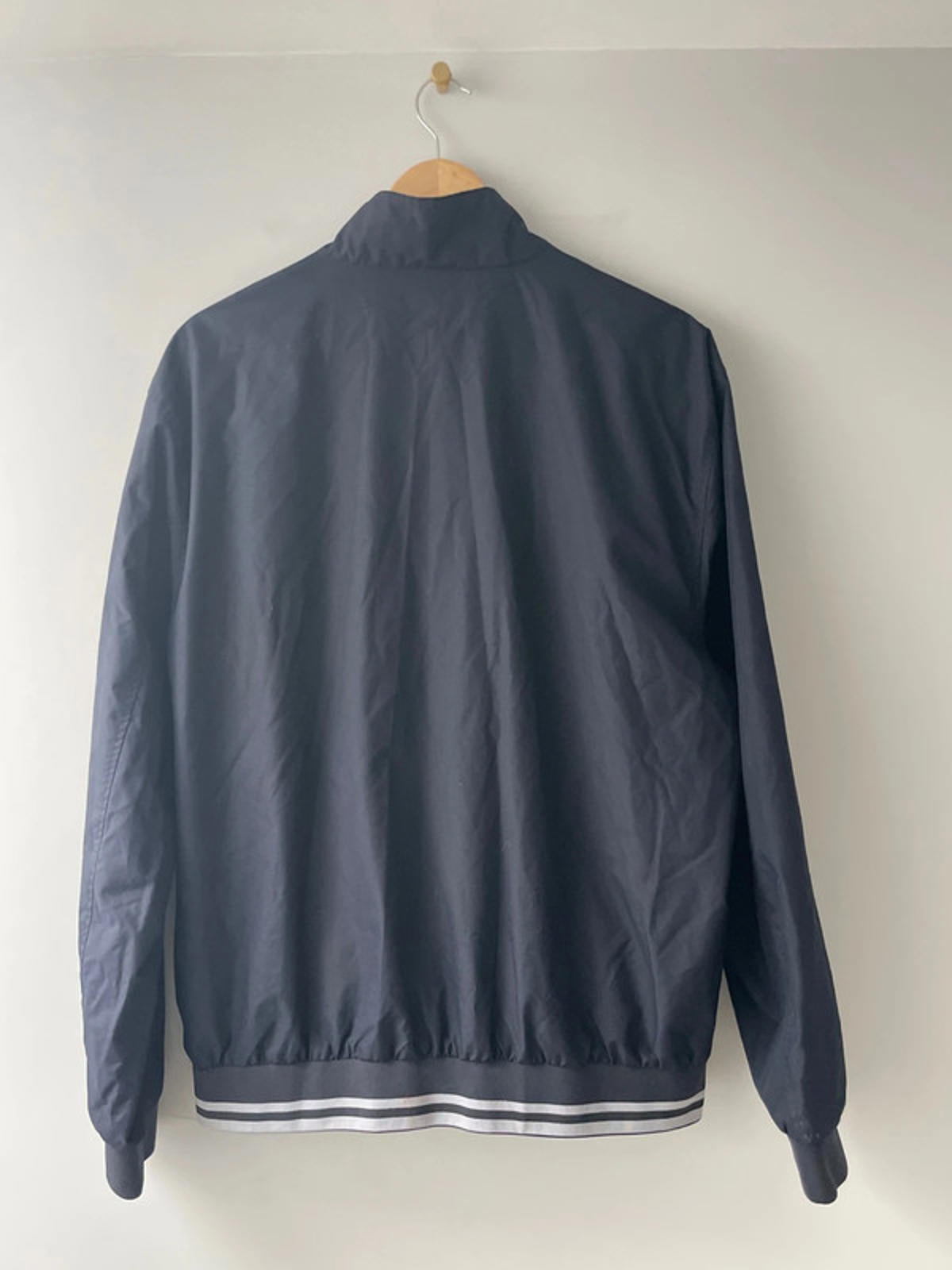 Men’s Fred Perry Harrington Jacket In Navy - XLarge - 2084