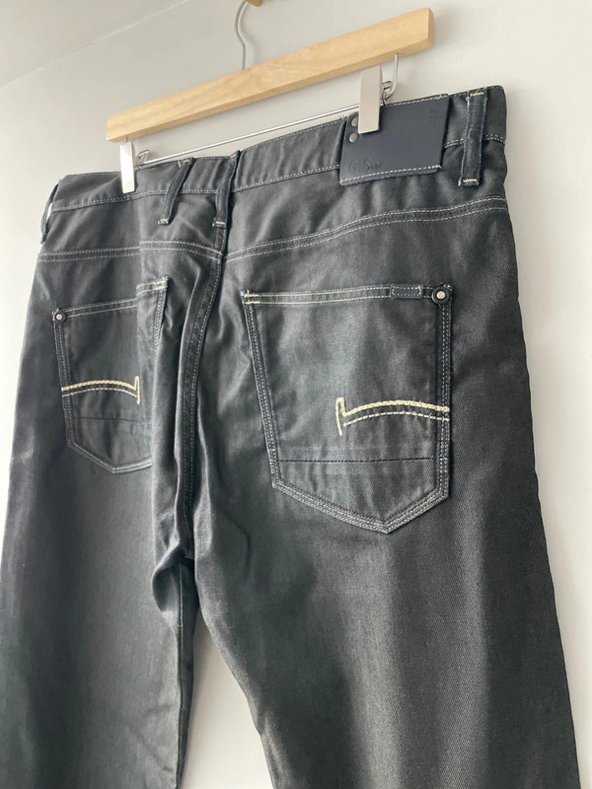 Men’s G-Star Raw Coder Jeans in Black - W38/L32 - 2529