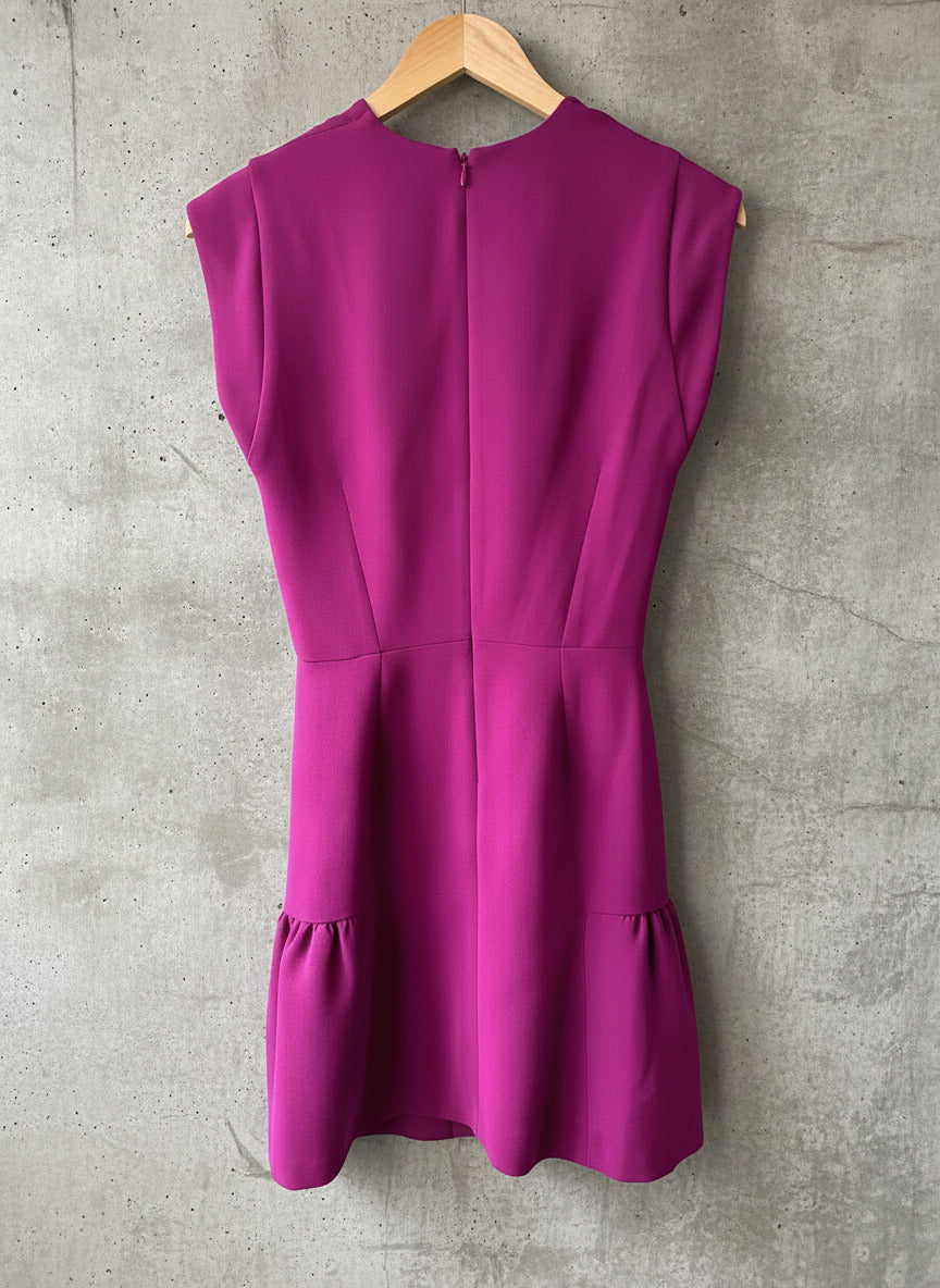 Women's Sandro Sleeveless Maxi Dress In Purple - Uk8 -3530
