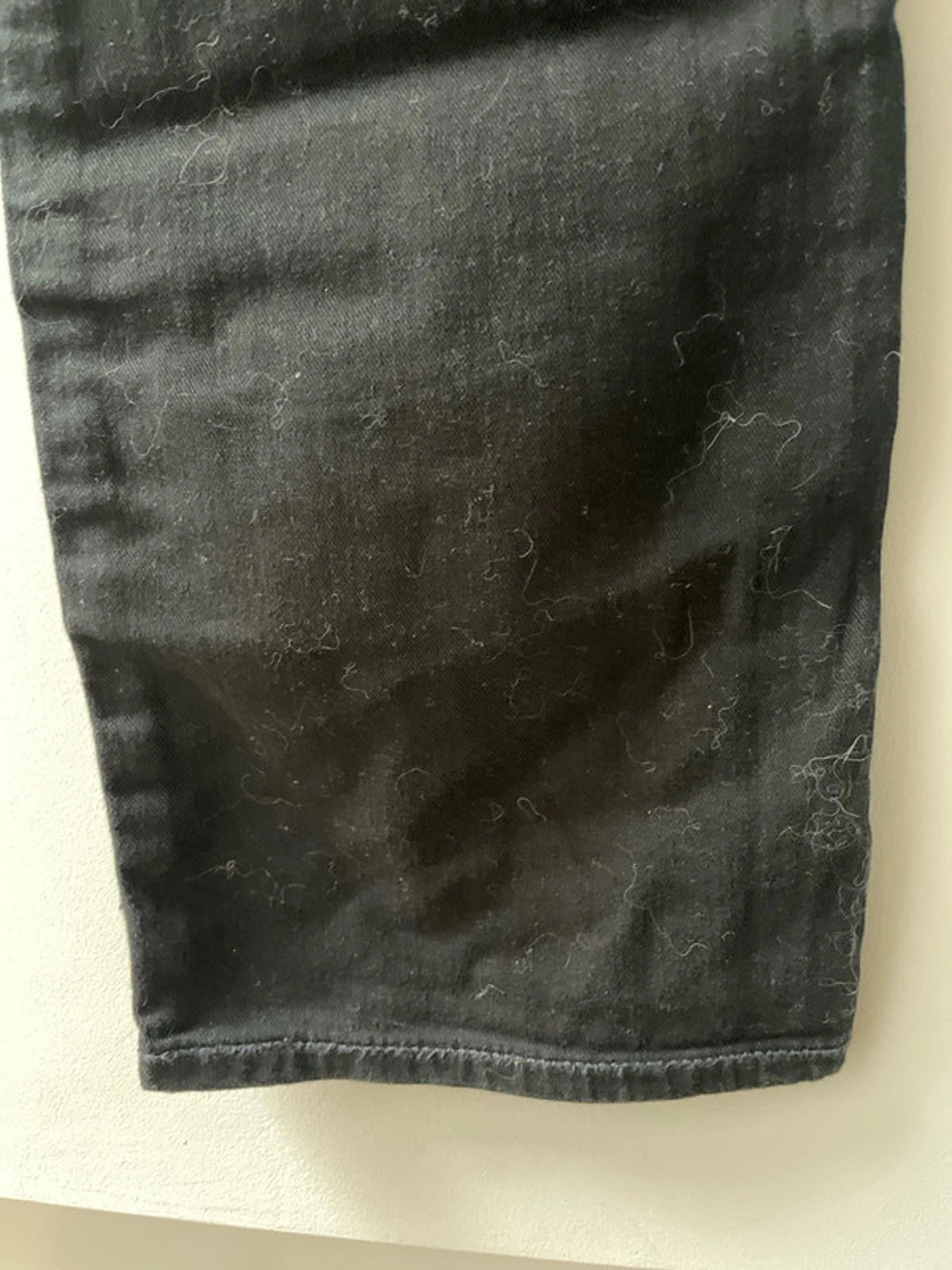 Men’s Levi’s 504 Straight Fit Jeans in Black - W32/L32 - 2788