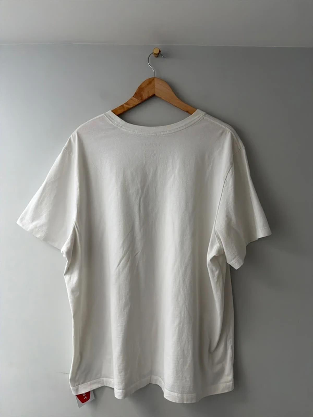 Men’s Jordan Jumpman Print Crew Neck T-shirt In White - XXLarge - 3210