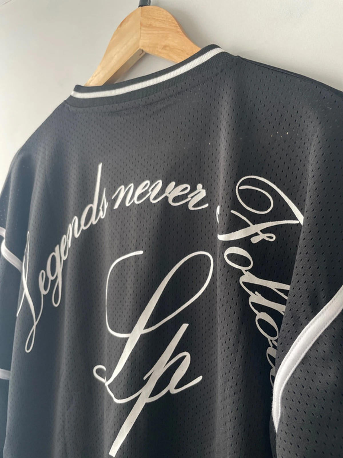 Men’s Liquor N Poker Long Sleeve Varsity Top - Medium - 1868