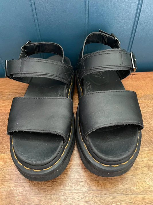 Women’s Dr Martens Premium Voss Sandals With Chunky Sole - UK 5 - 1607