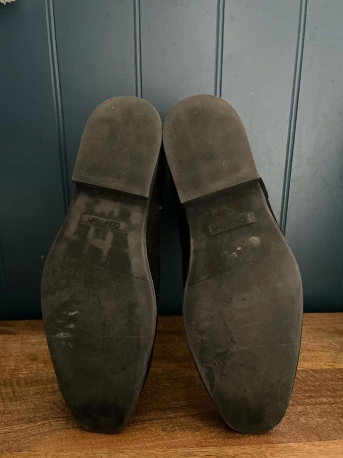 Men's Calvin Klein Lincoln Chelsea Boots In Black - UK9 - 2465