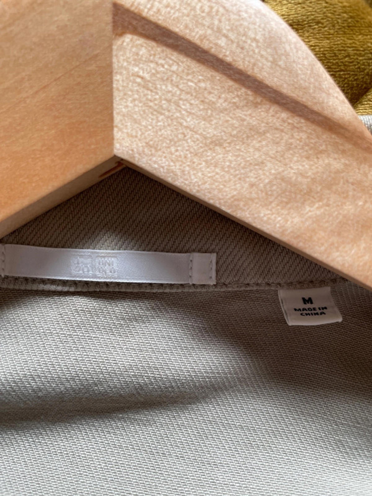 Women’s Denim Cropped oversized Jacket - Medium - 2027