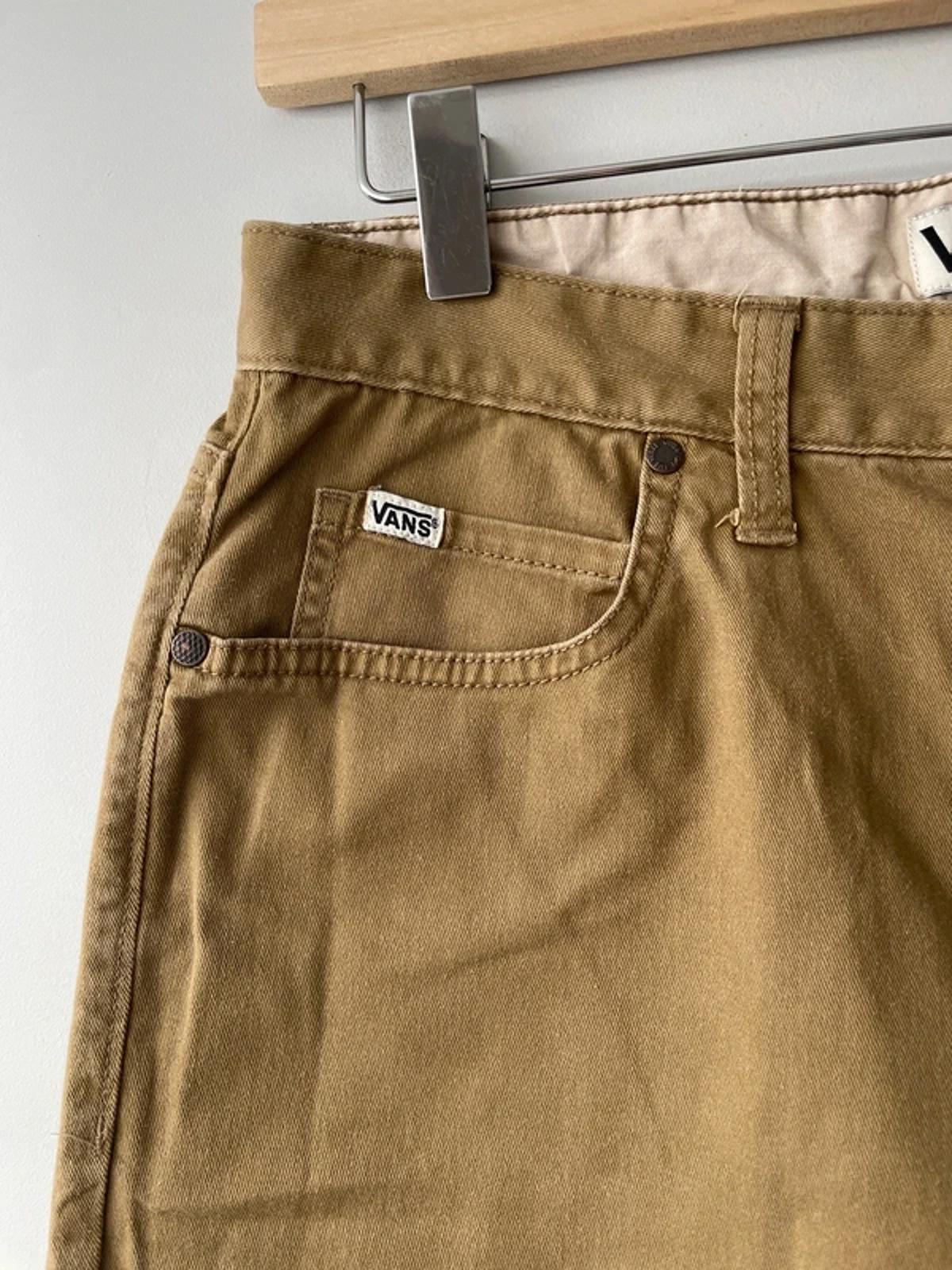 Men’s Vans Classic Chino Shorts In Beige - W30/L10 - 3176