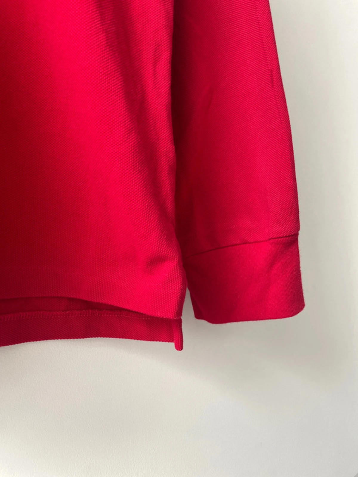 Men’s Ralph Lauren Premium Pima Long Sleeve Slim Fit Polo Top - Large - 1761