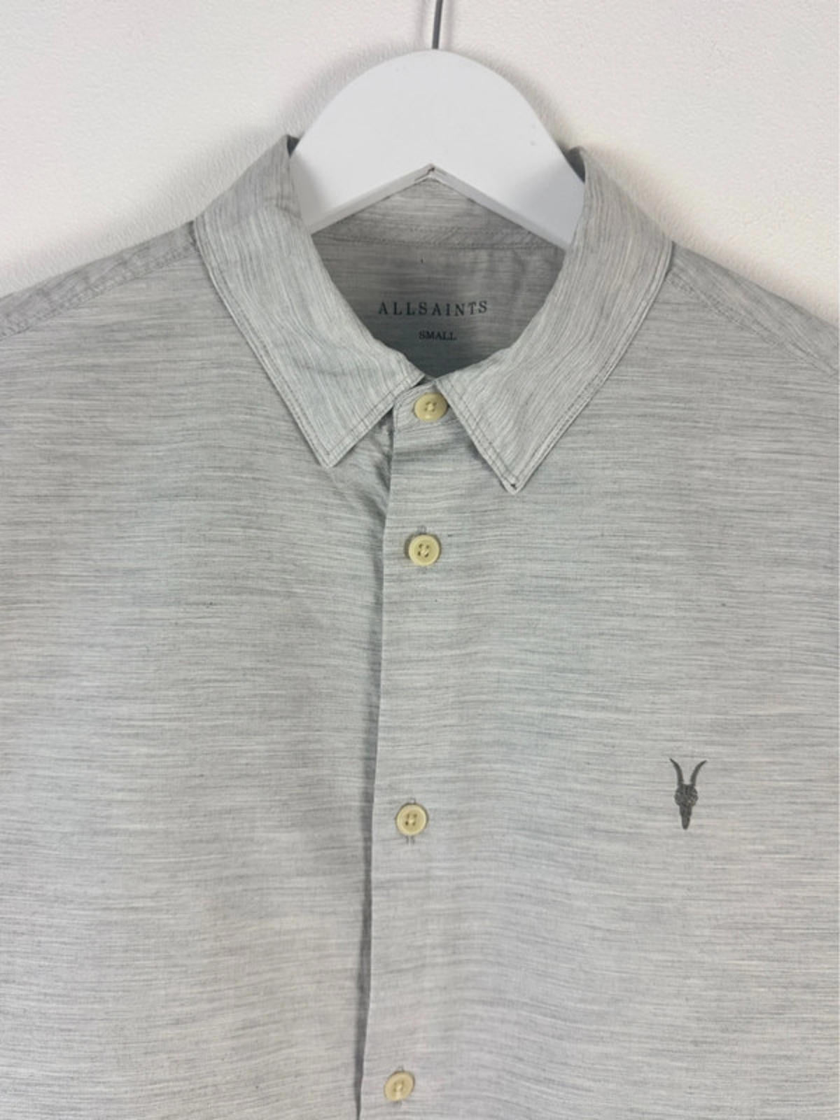 Men’s AllSaints Short Sleeve Shirt - Small   -1414