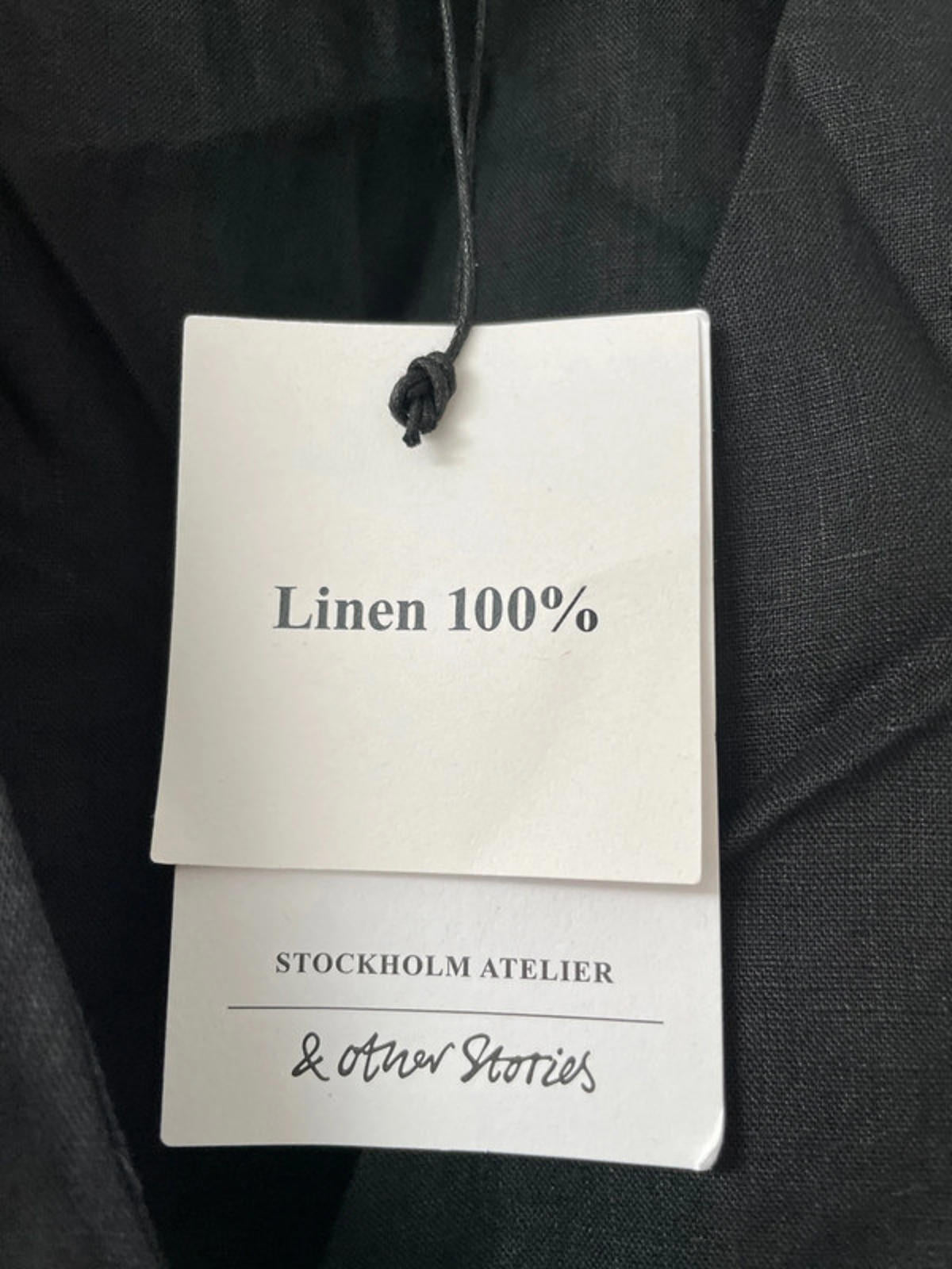 Women’s & Other stories 100% Premium Linen Wrap Dress - UK 6 / EU32 - 1589