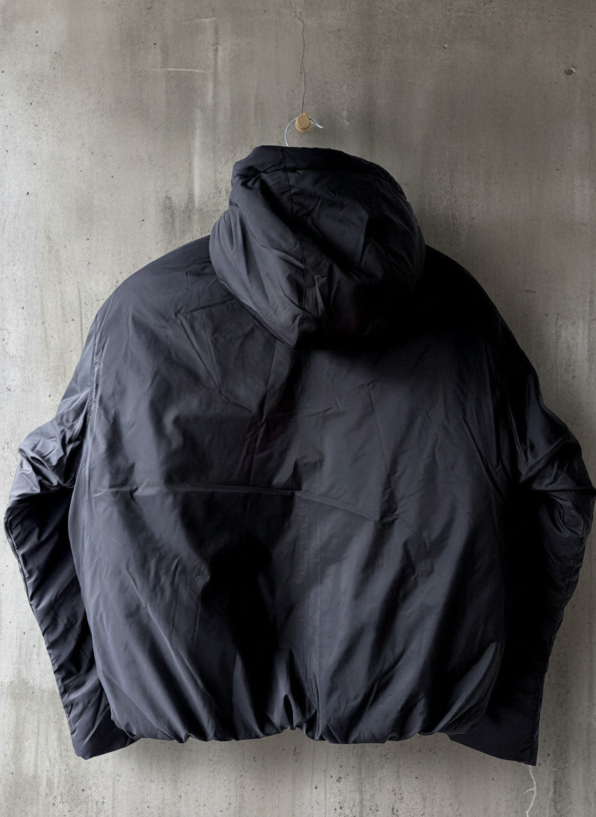 Women’s New Balance Boxy Oversized Fit Puffer Jacket with Hood - Medium - 3673