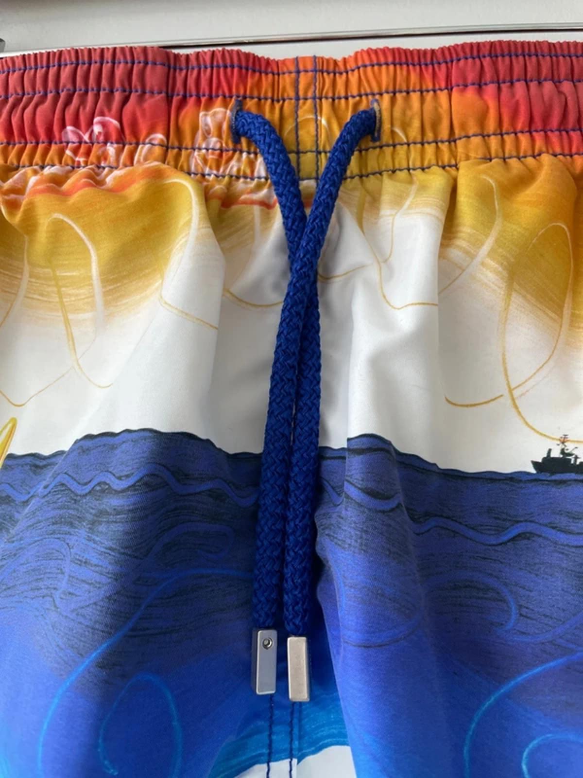 Mens Vilebrequin x Kenny Scharf Limited Edition Moorea Swim Shorts - Small - 3120