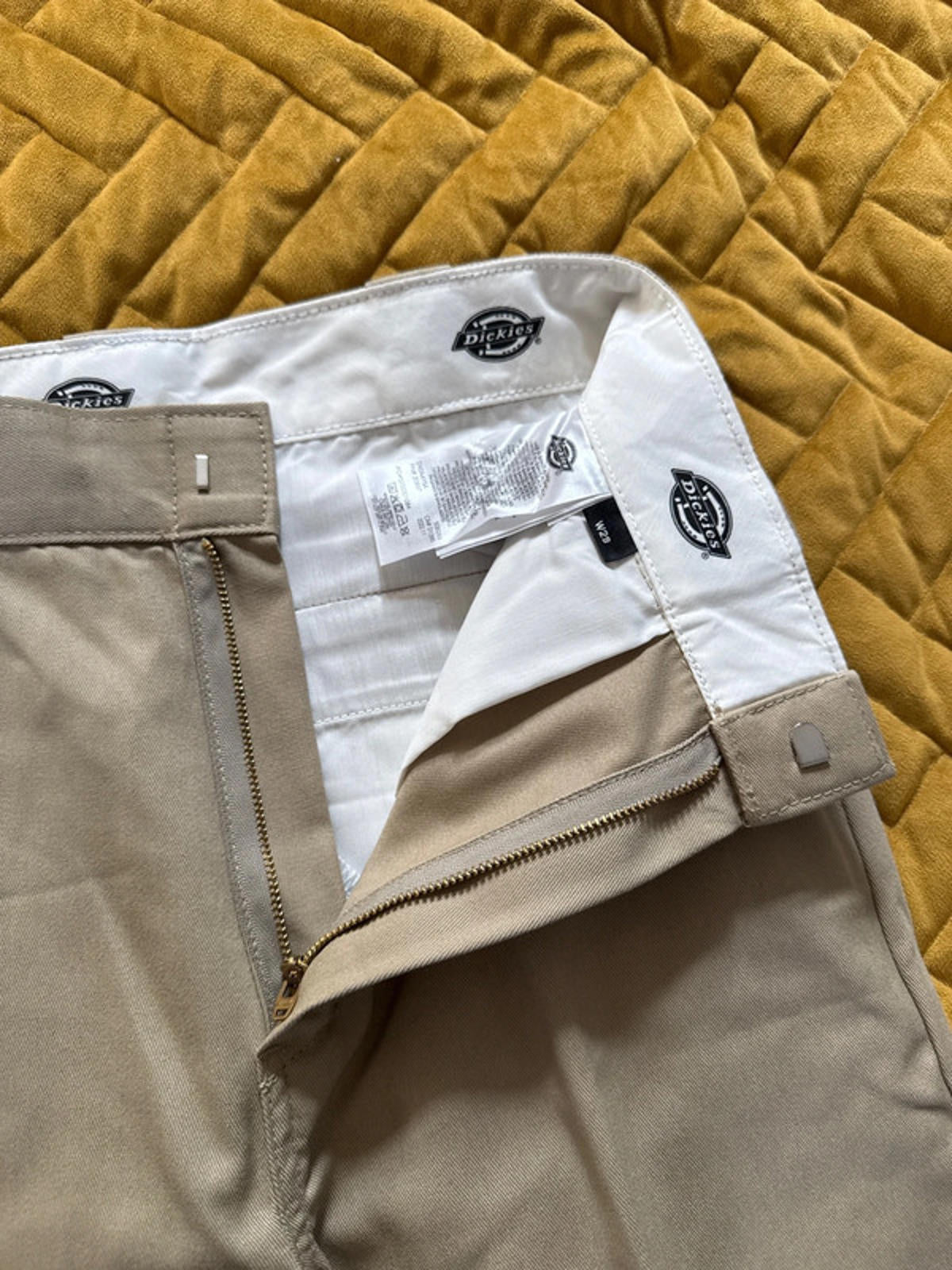 Women’s Dickies Phoenix Cropped Chino Trousers - W29/L27 - 1958
