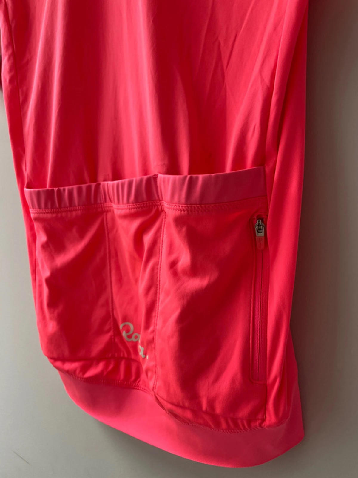 Men's Rapha Core Cycling Jersey Top in Bright Pink - Small - 2767