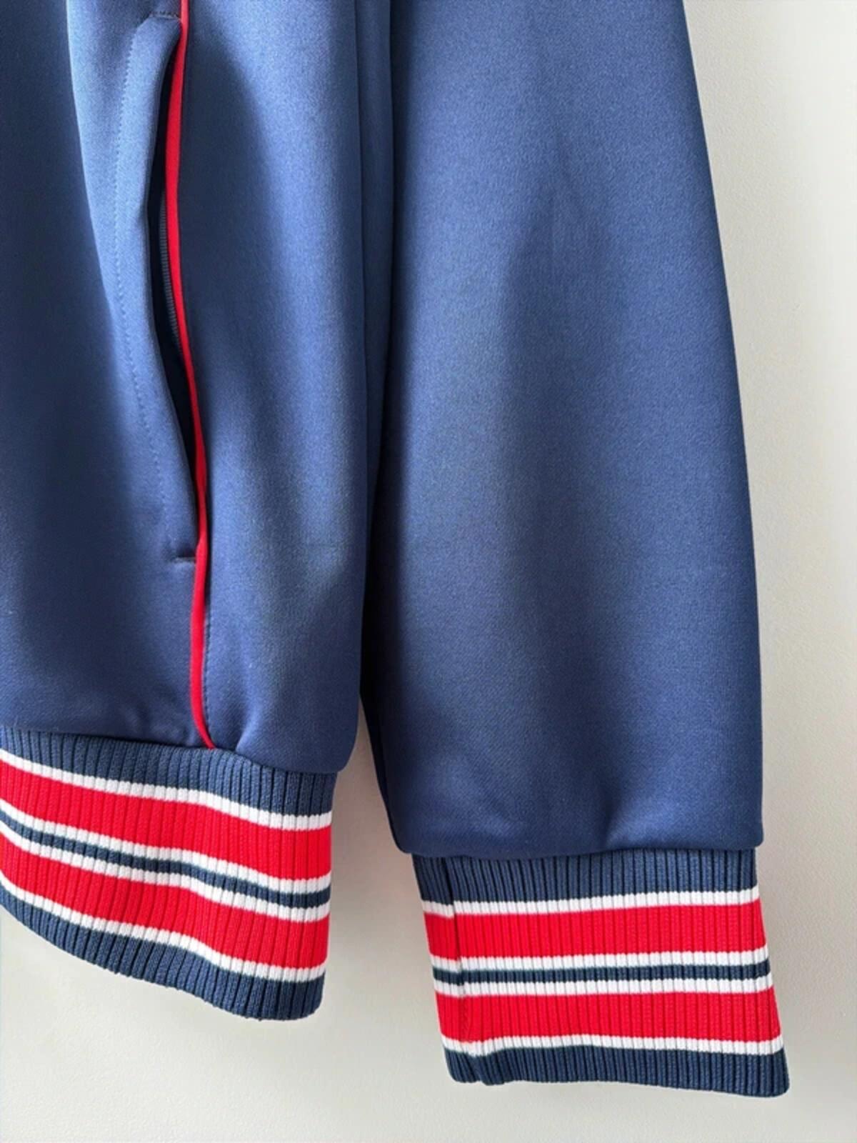 Men’s Nike Paris Saint Germain anthem track jacket in navy - medium - 3470