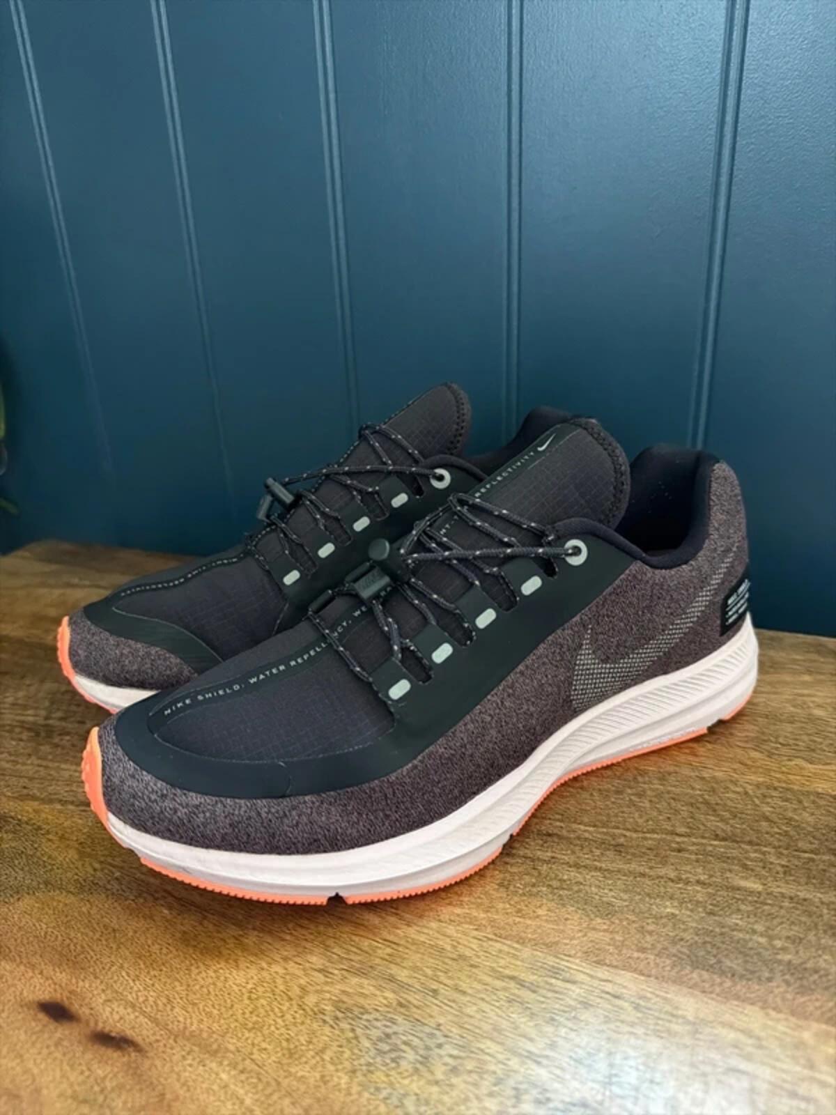 Women’s Nike Air Zoom winflo 5 run shield running trainers - uk5.5 - 3448