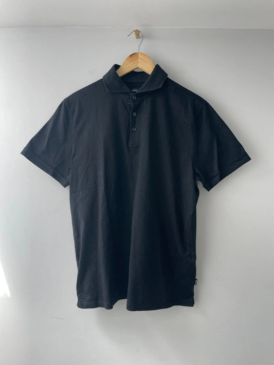 Men’s Hugo Boss Slim Fit Mercerised Soft Touch Polo Top - Large - 1726
