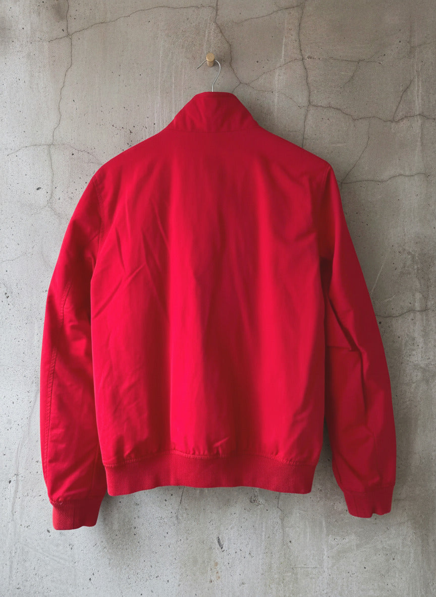 Men’s Tommy Hilfiger Classic Harrington Jacket Coat in Red - Small - 2287