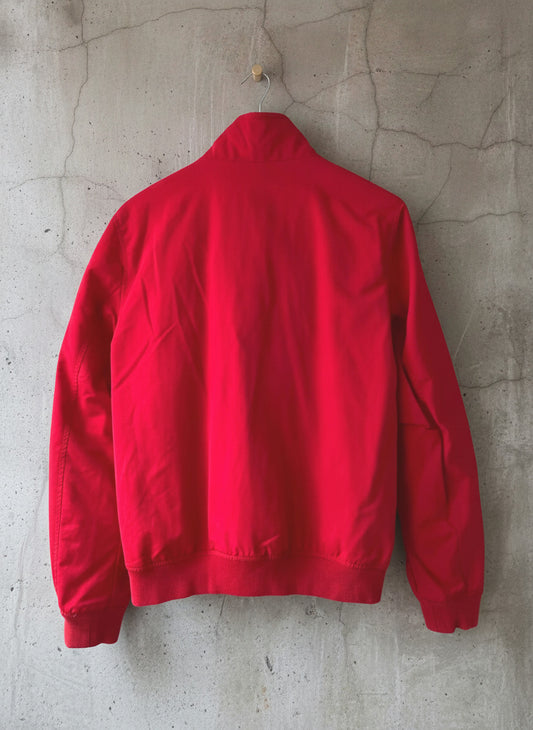 Men’s Tommy Hilfiger Classic Harrington Jacket Coat in Red - Small - 2287