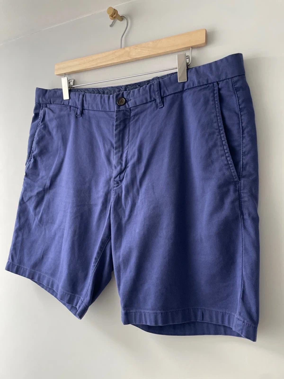 Men’s Tommy Hilfiger Denton Stretch Chino Shorts In Blue - W38/L8 - 3147