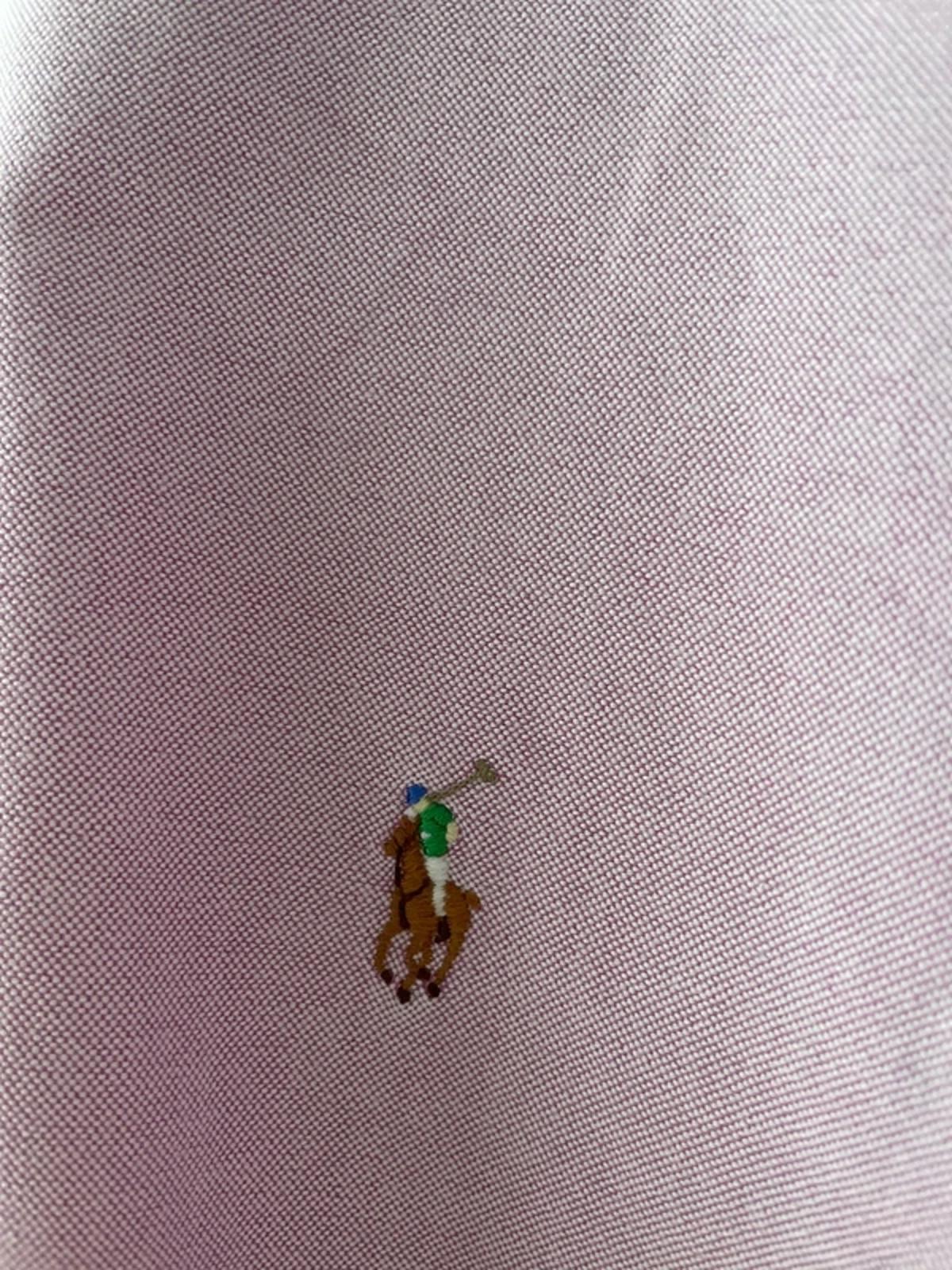 Men’s Ralph Lauren Oxford Style Chambray Shirt in Pink - XXLarge - 2926