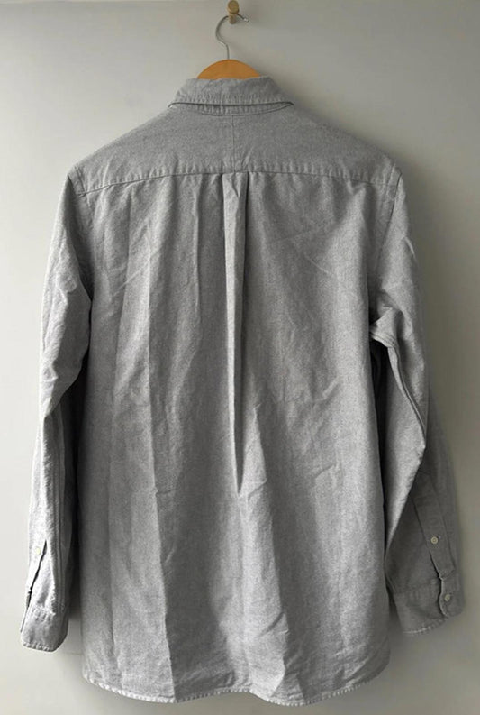 Men’s Ralph Lauren Oxford Chambray Long Sleeve Shirt - Medium - 0432