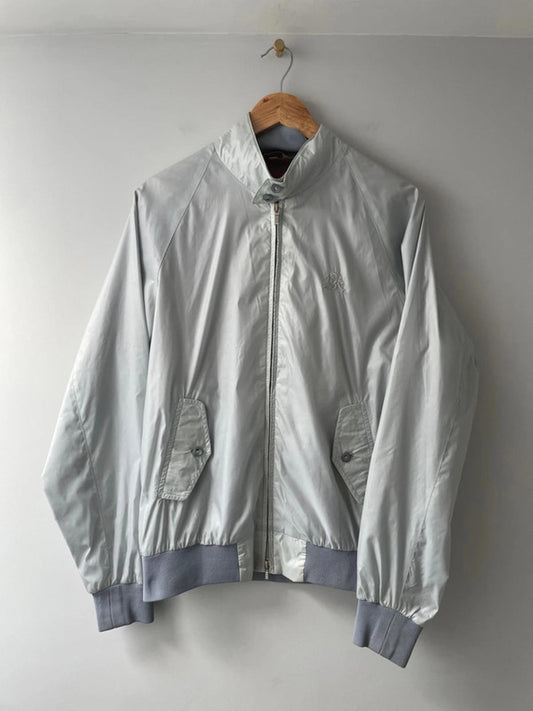 Men’s Baracuta G9 Premium Harrington Jacket Coat In Grey - Large - 2127