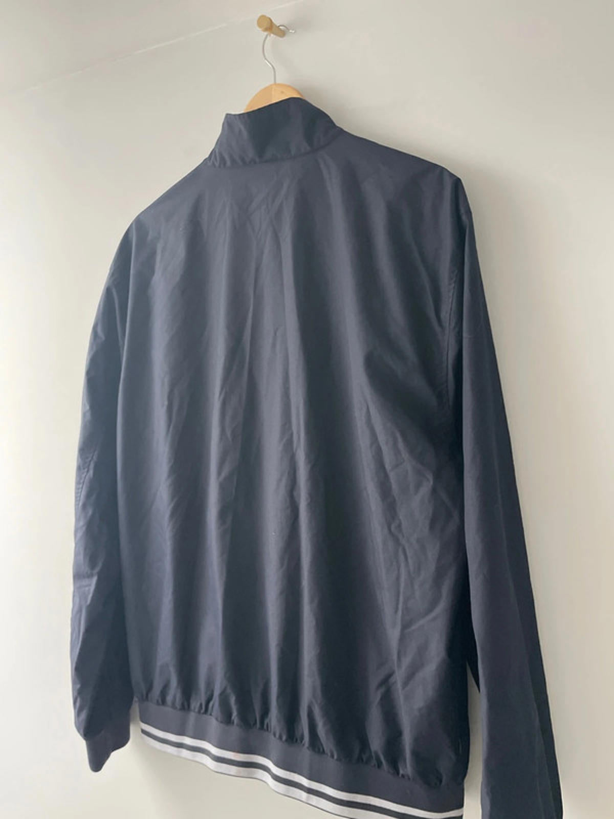 Men’s Fred Perry Harrington Jacket In Navy - XLarge - 2084