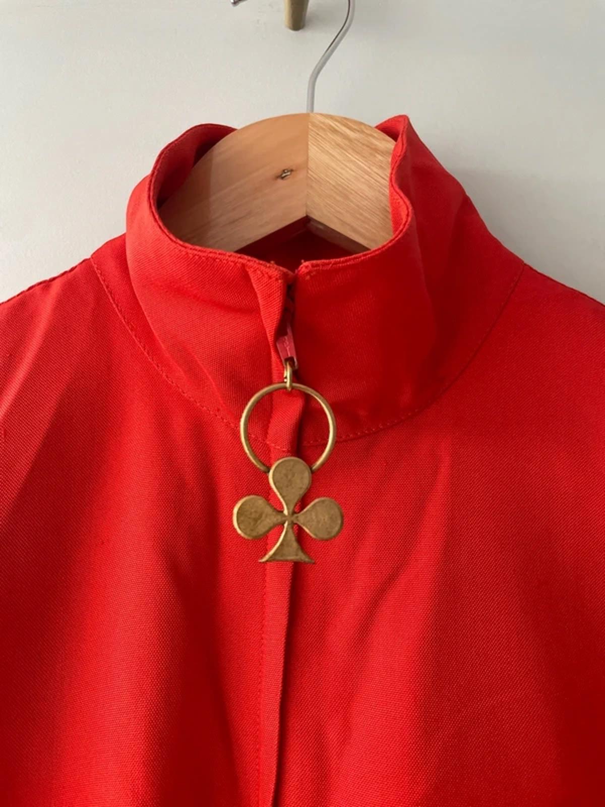 Women’s Emanuel Ungaro Designer Rare Find Cap Sleeve Dress In Red - UK8 - 3039