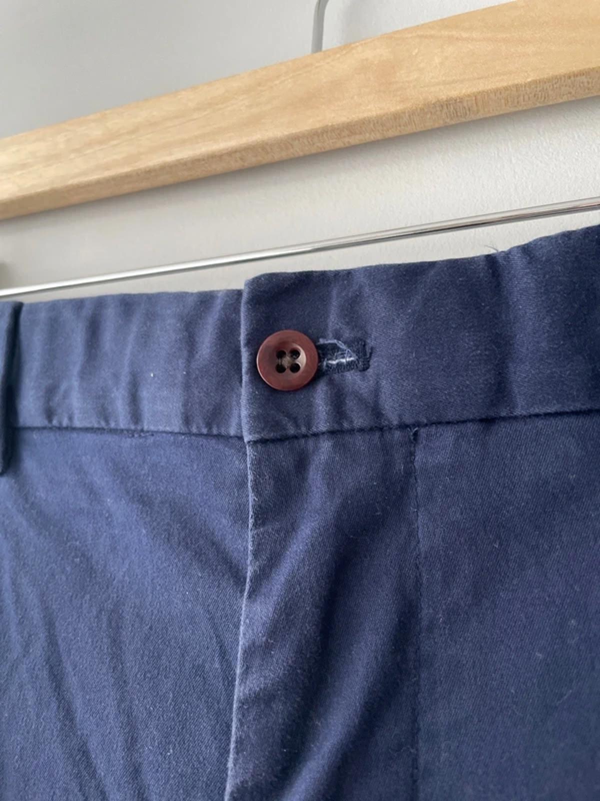 Men’s Ralph Lauren Classic Stretch Fit Chino Shorts In Navy - W38/L9.5 - 3180