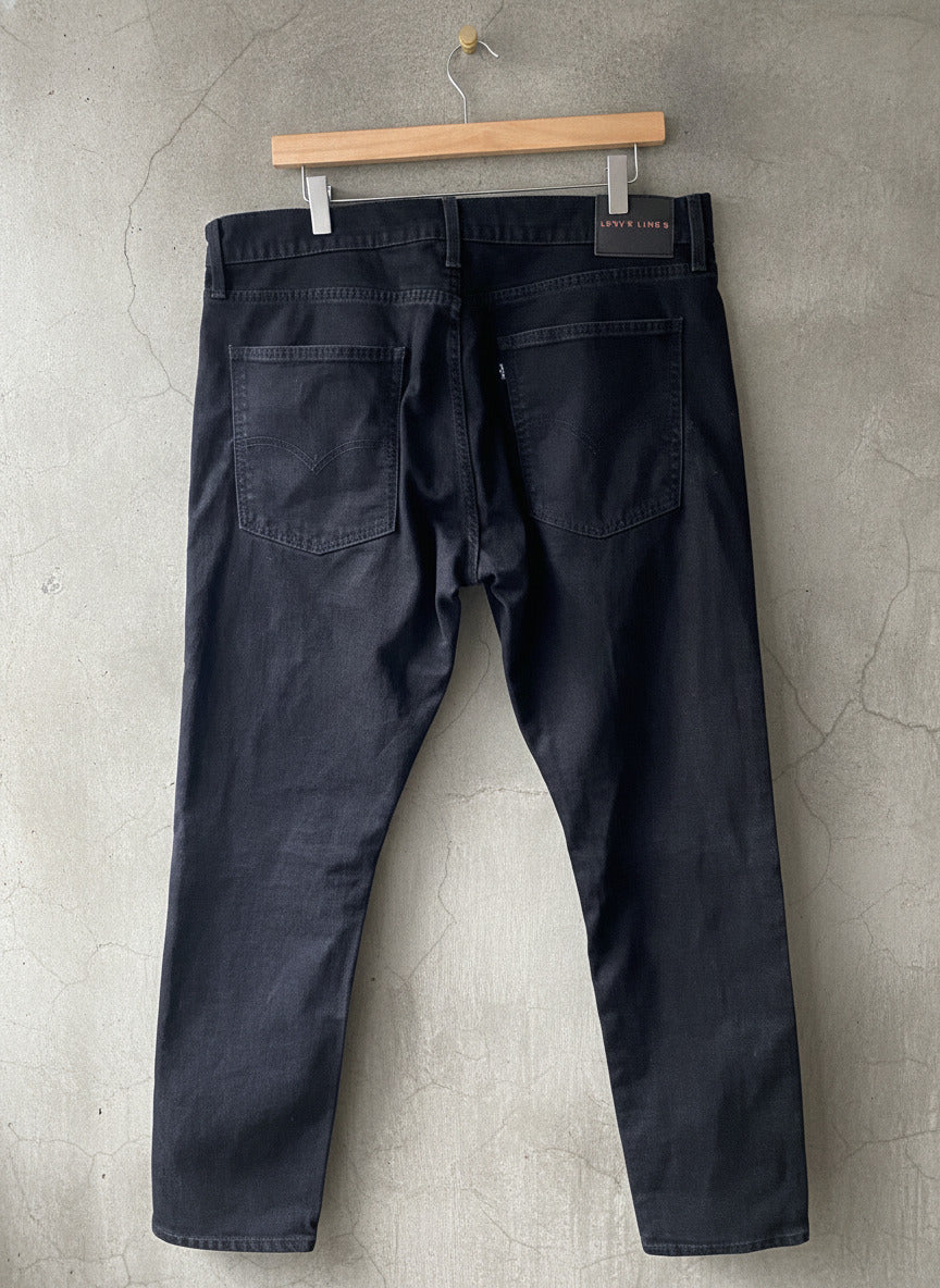 Men’s Levi’s line 8 Straight Leg Premium Range Jeans In Black - W36 / L32 - 1875