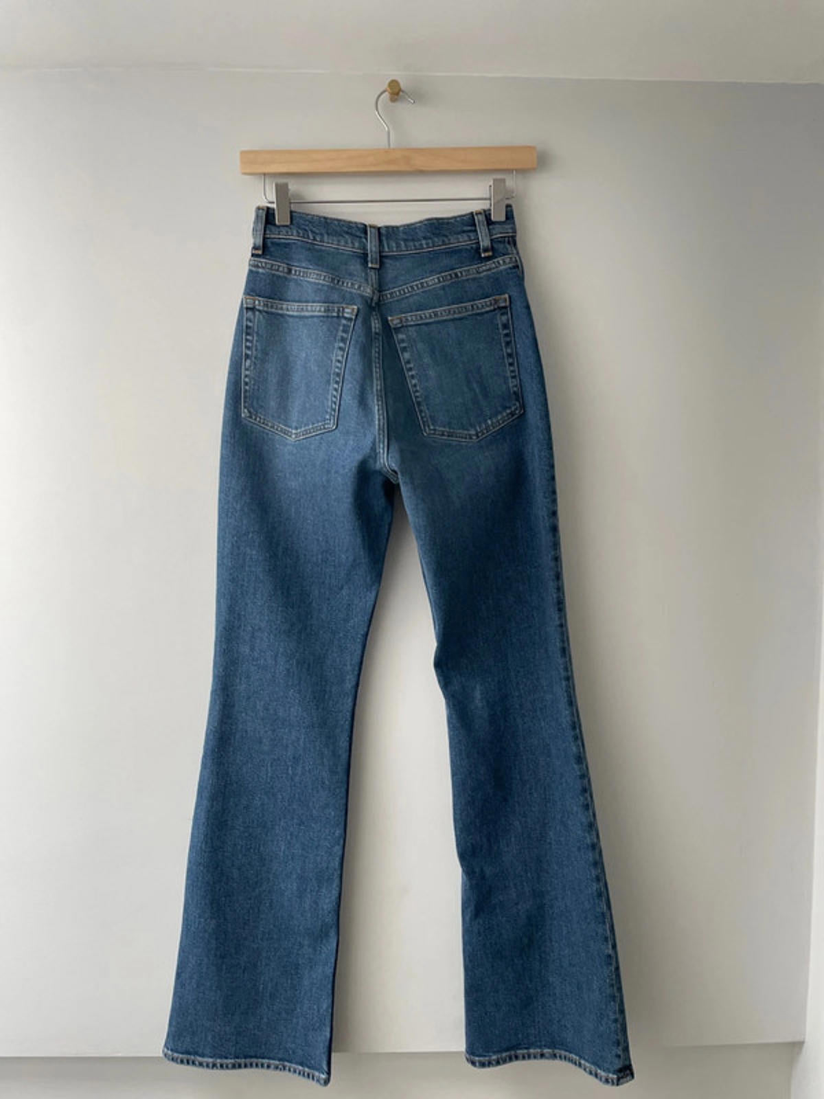 Women’s Arket Premium Indio Bootcut Fit Jeans - W25/L32 - 2001