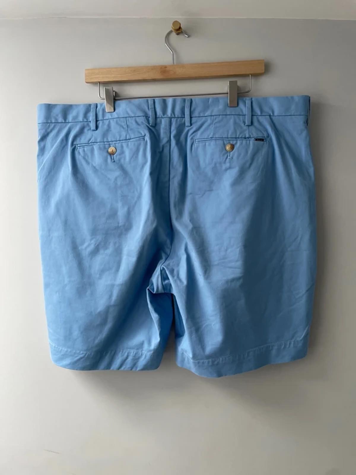 Men’s Ralph Lauren Straight Stretch Fit Chino Short In Blue - W42/L8 - 3164