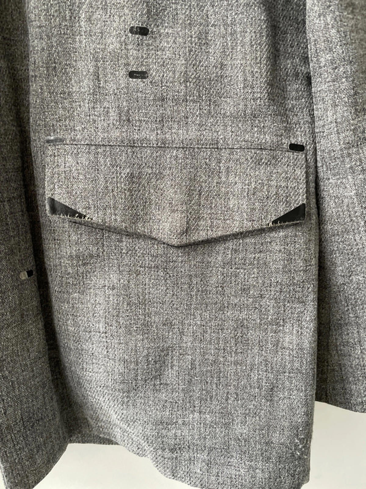 Men’s Nike M65 Zip Through Hooded Jacket In Grey - Small - 2274