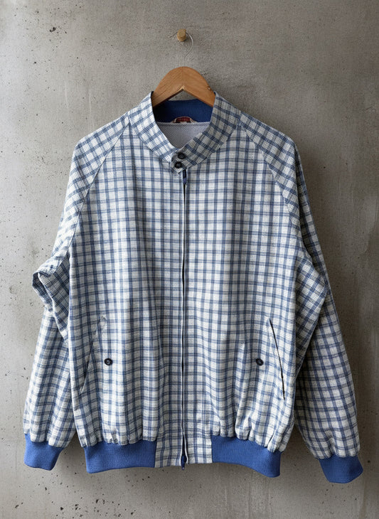 Men’s Baracuta Made In England G9 Harrington Jacket In Blue - XXLarge - 3768