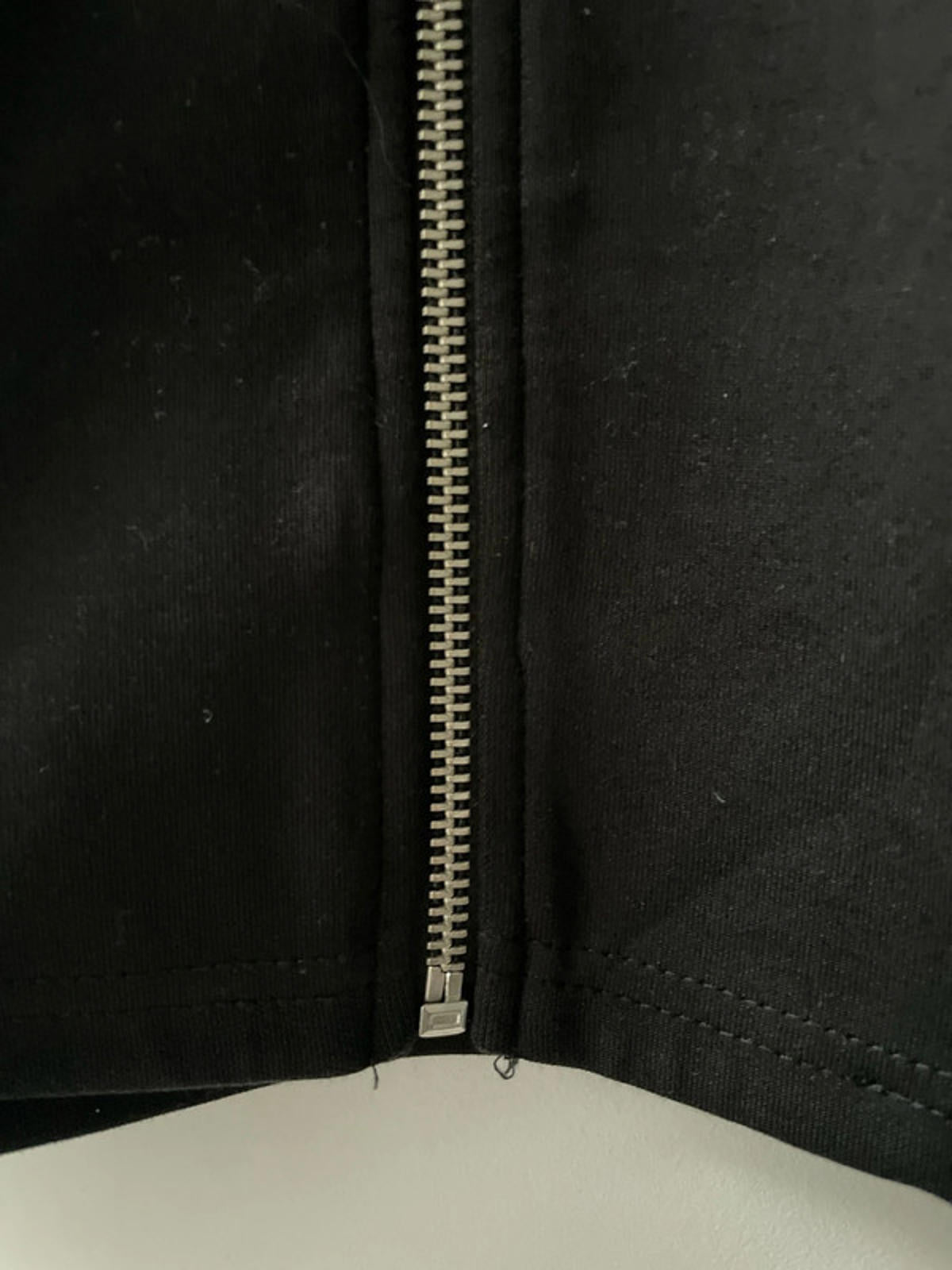 Men’s Tailor & Wright Full Zip Harrington Shacket In Black - Medium - 2546