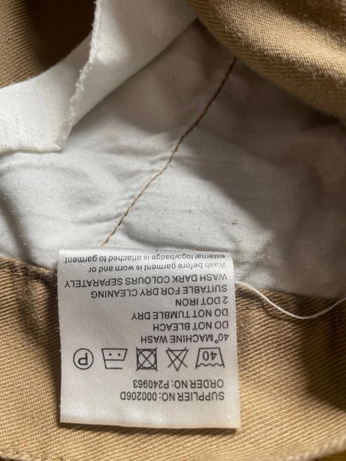 Men’s Dickies Baggy Fit Cargo Shorts In Beige - W36/L9.5 - 3181