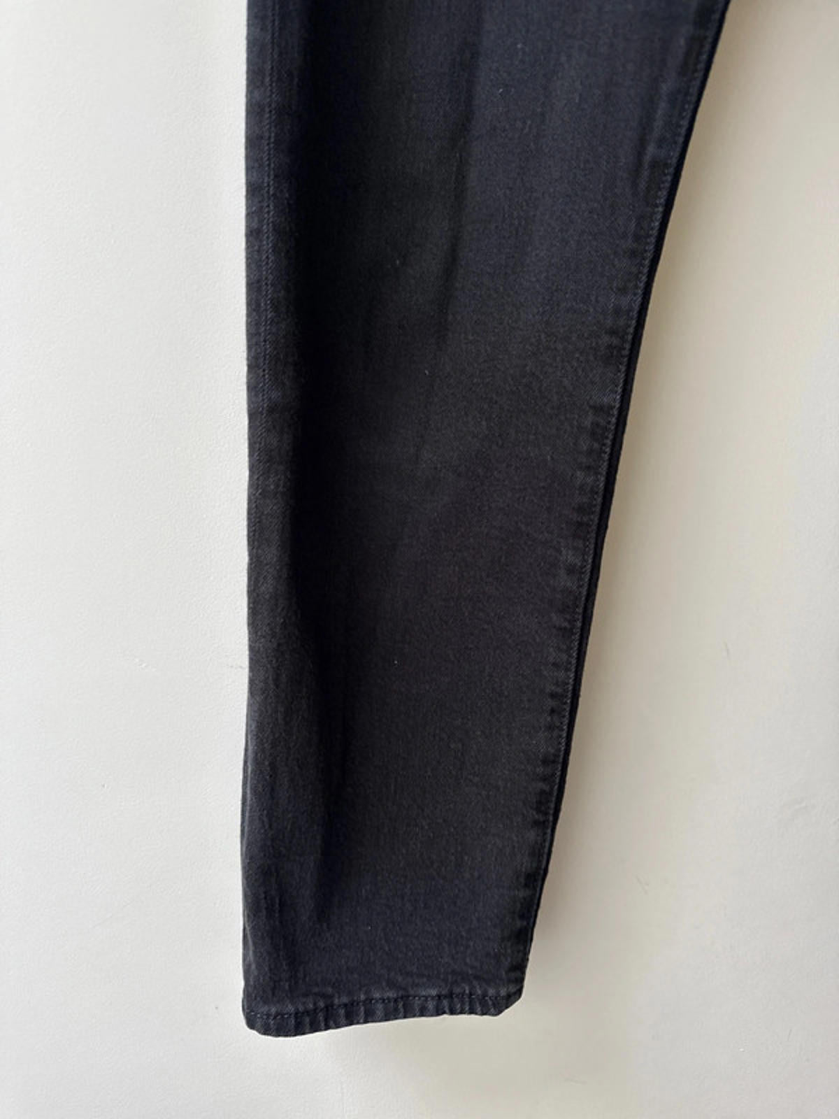 Women’s Levi’s Wedge Straight High Waisted Fit Jeans In Black - W25/L28 - 1957