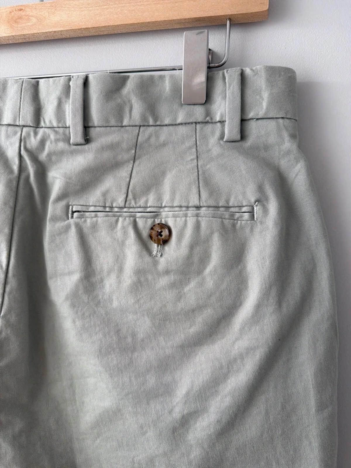 Women’s Reiss Premium Stretch Fit Classic Chino Shorts In Grey - W30 - 3255