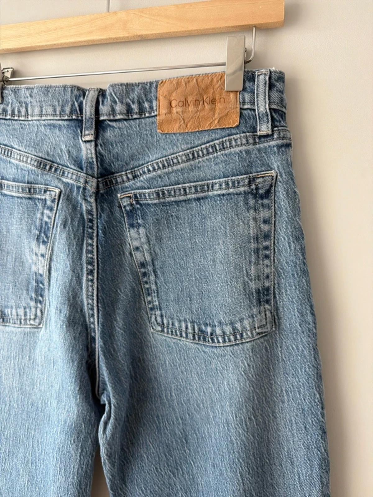 Women’s Calvin Klein Stretch Fit Boot Cut Jeans In Blue - W28/L31 - 3305