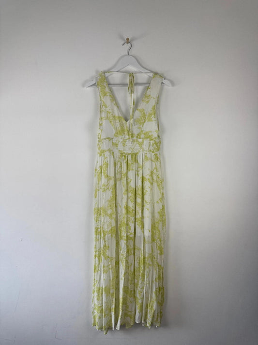 Women’s Allsaints Maxi Dress With Allover Print- UK 10   -1355