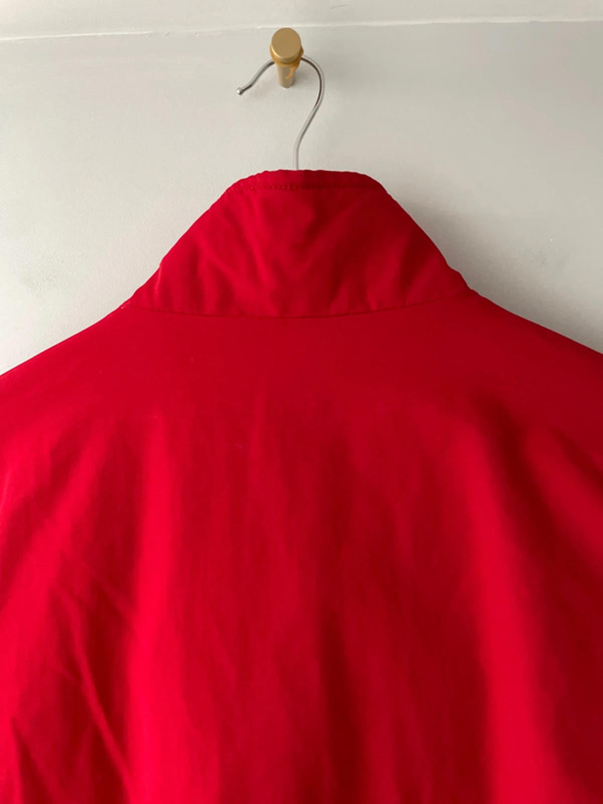 Men’s Tommy Hilfiger Classic Harrington Jacket in Red - Small - 2287