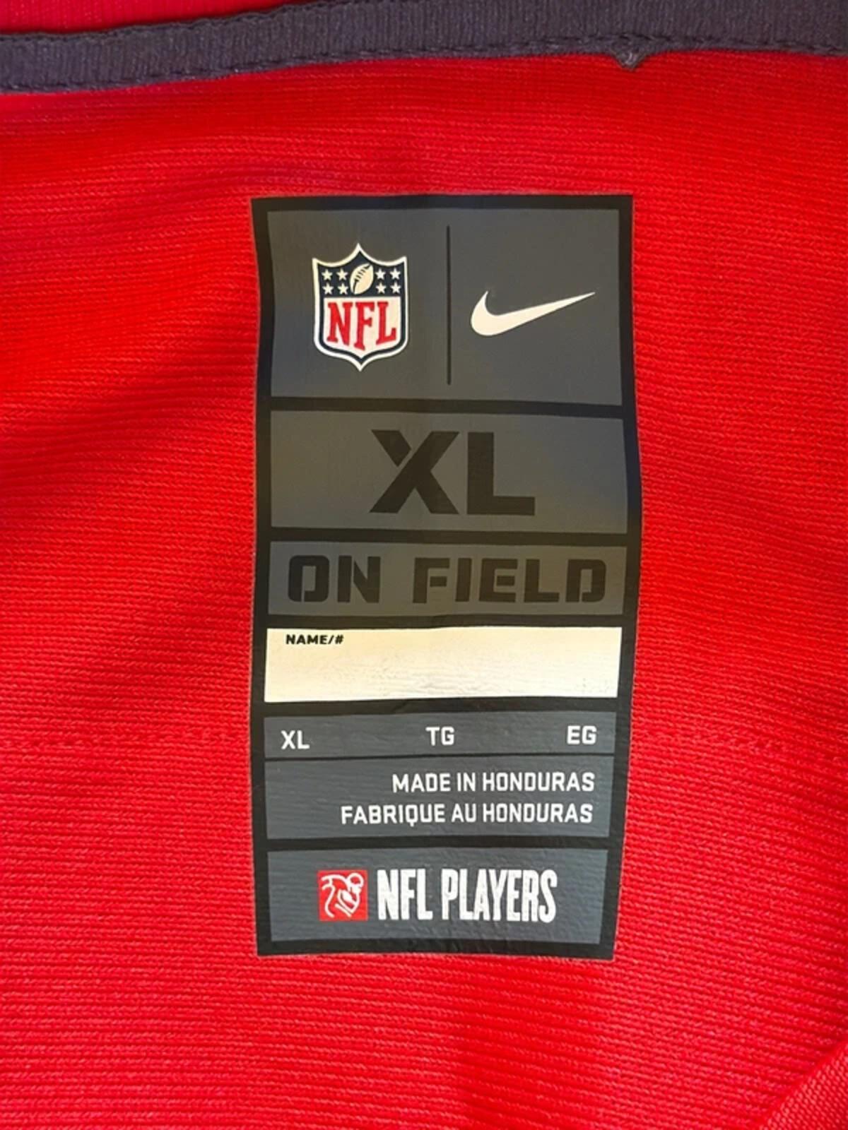 Men’s NFL Kansas City Chiefs Justin Houston American Football Shirt - XLarge - 3457