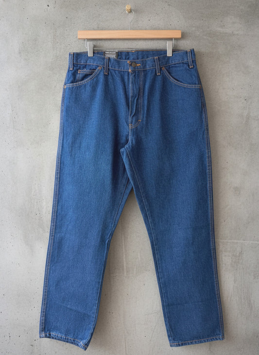 Men’s Dickies Baggy Fit Jeans In Navy Blue - W36/L32 - 3375