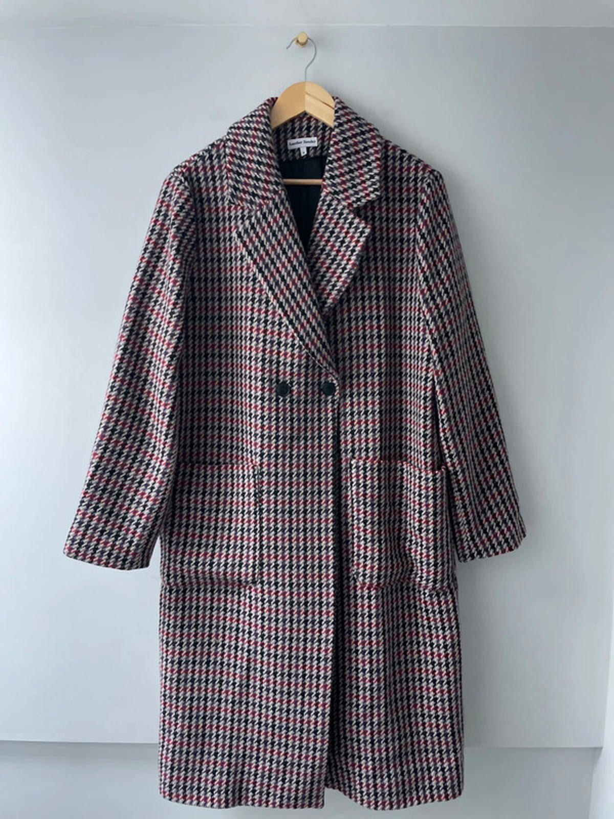 Women’s Another Sunday Premium Wool Longline Double Breasted Coat - UK16 - 2662