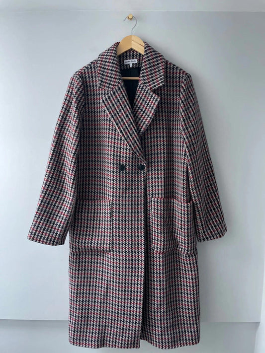 Women’s Another Sunday Premium Wool Longline Double Breasted Coat - UK16 - 2662