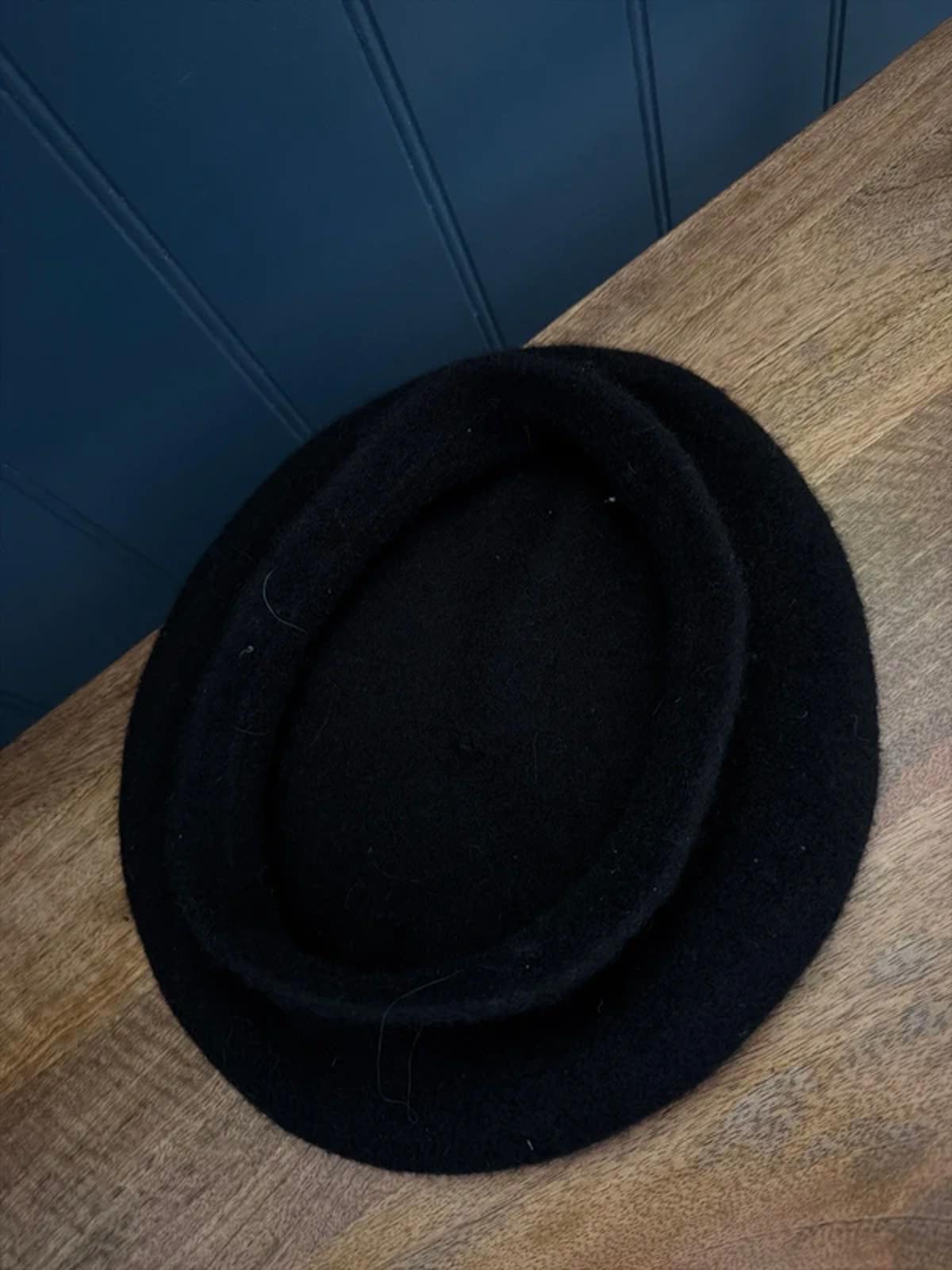 Women’s Vintage Beret Classic French Beret 100% Merino Wool  - One Size