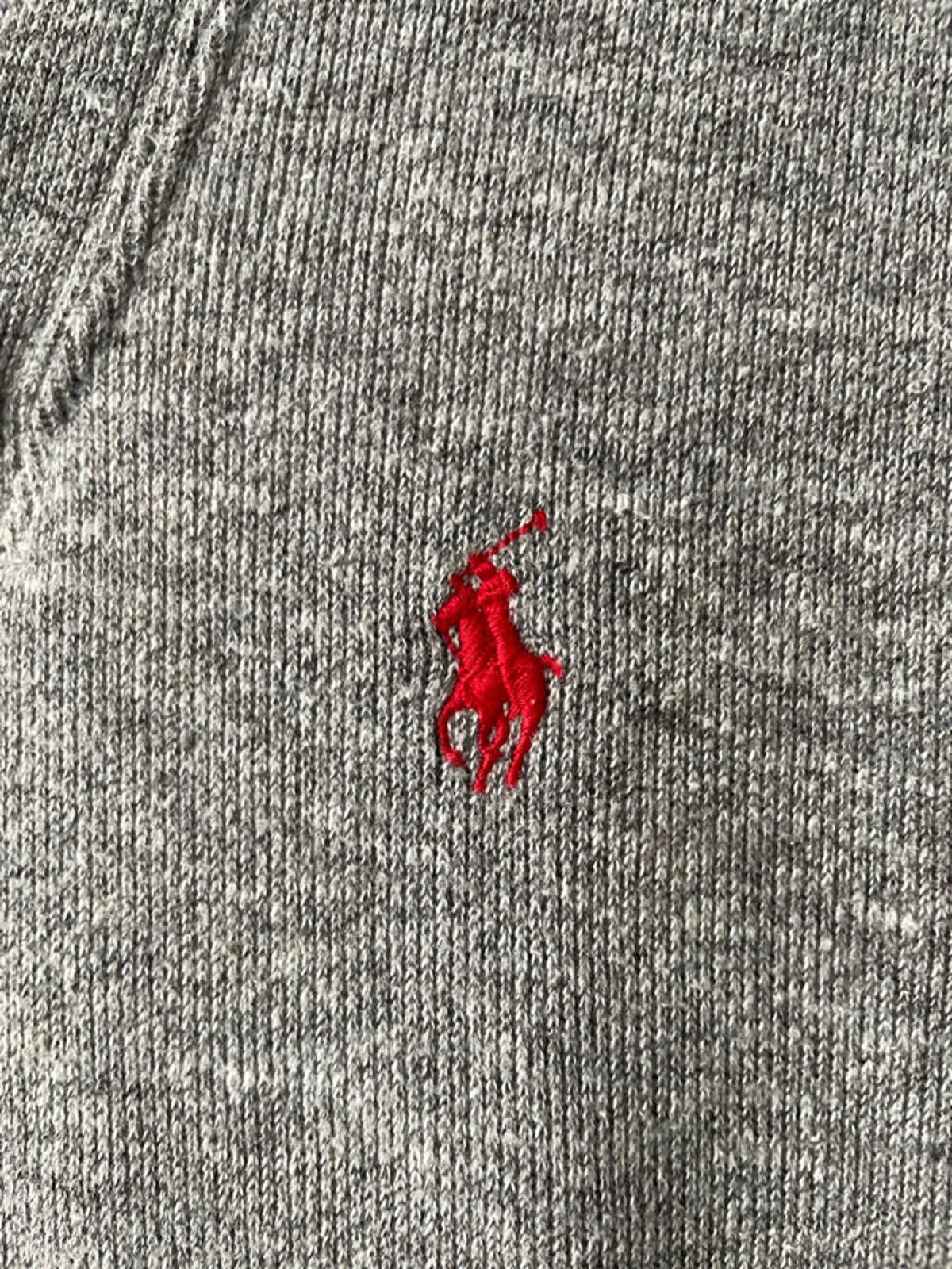 Men’s Ralph Lauren Shawl-Collared Jumper In Grey - Small - 2263