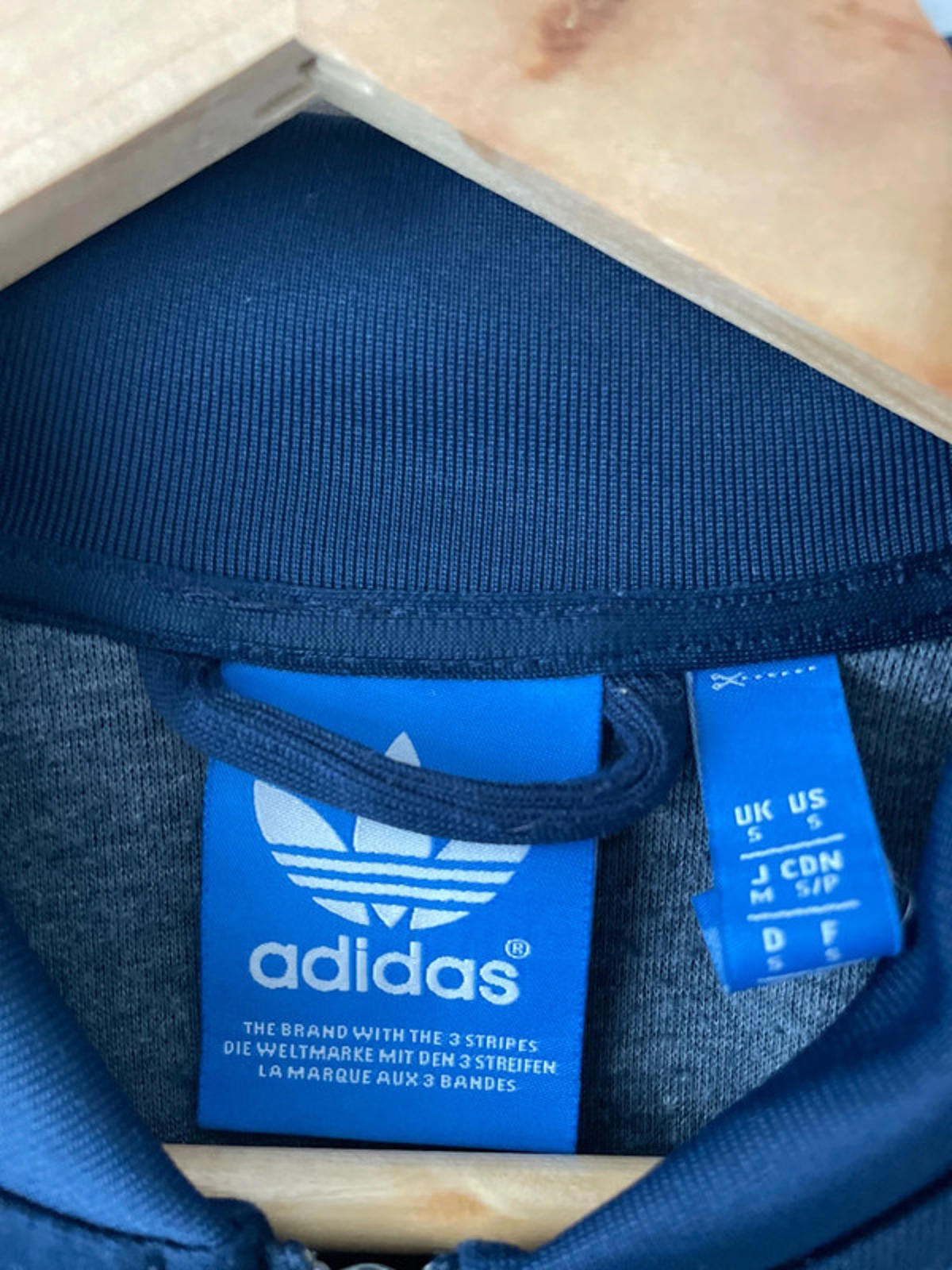 Mens Adidas Adicolor Classics Firebird Track Jacket In Navy - Small - 2507