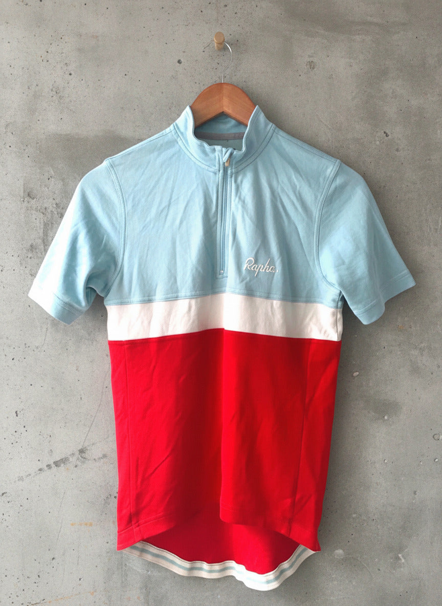 Men’s Rapha Wool Blend Limited Edition Ace Of Spades Cycling Jersey Top - Small - 1907